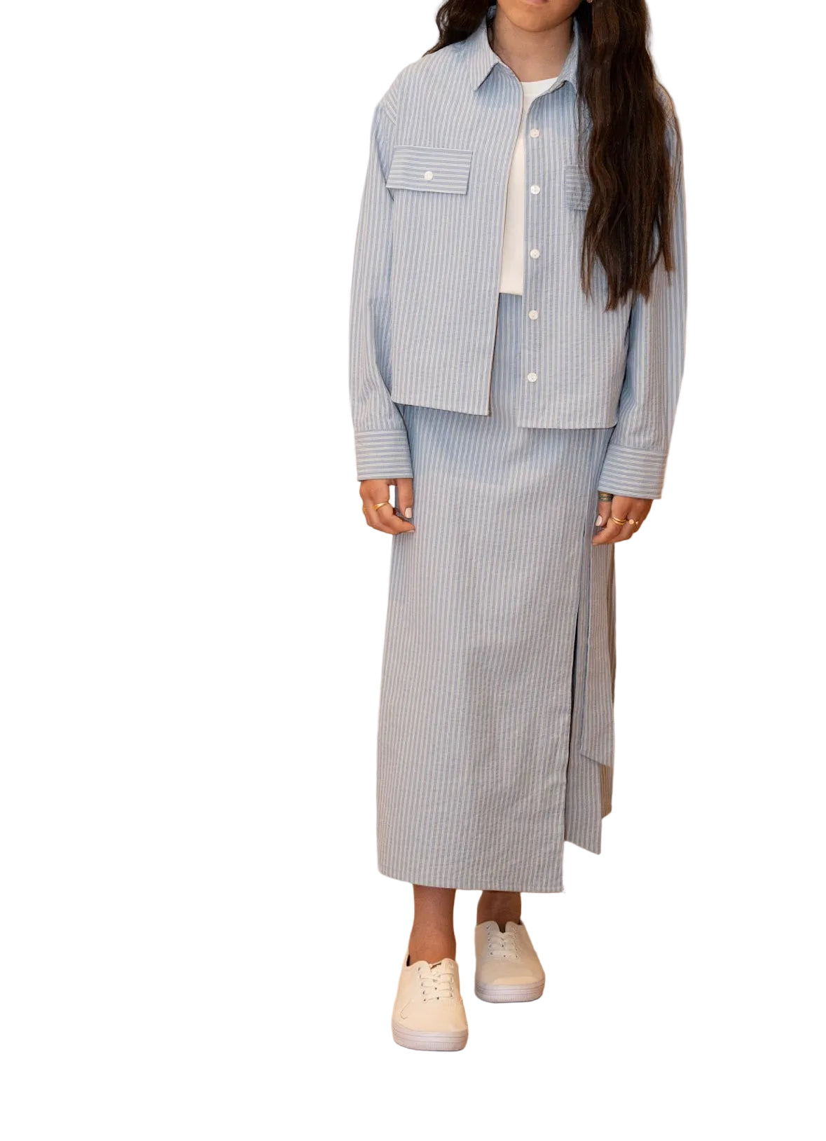 Poplin Set - Chambray