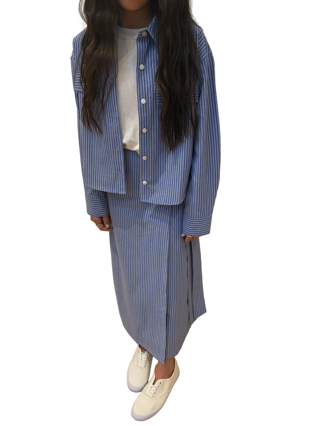 Poplin Set - Denim
