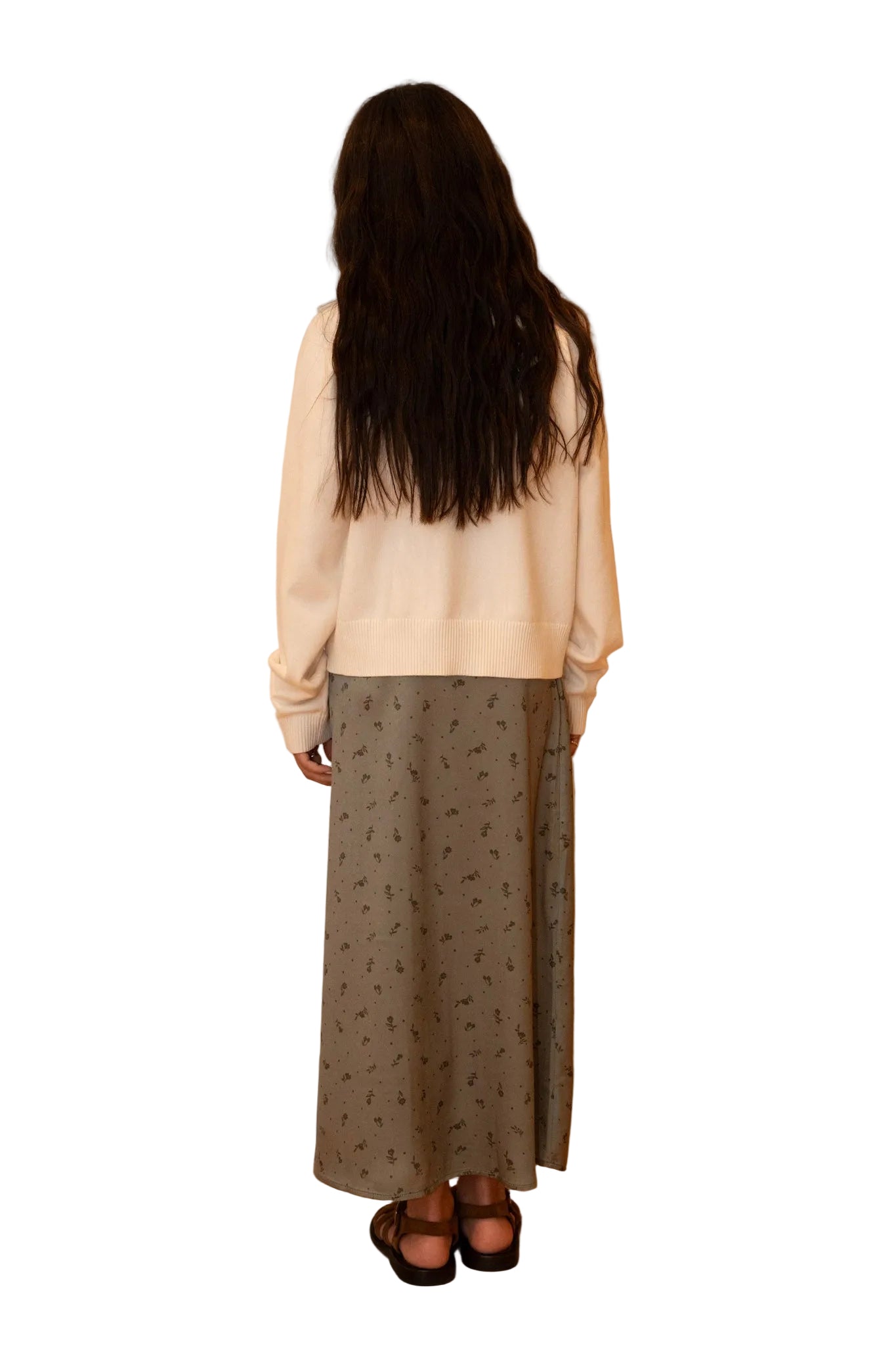 Slip Skirt- Forest