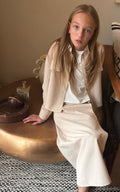 Poplin Set - Cream