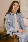 Poplin Set - Chambray