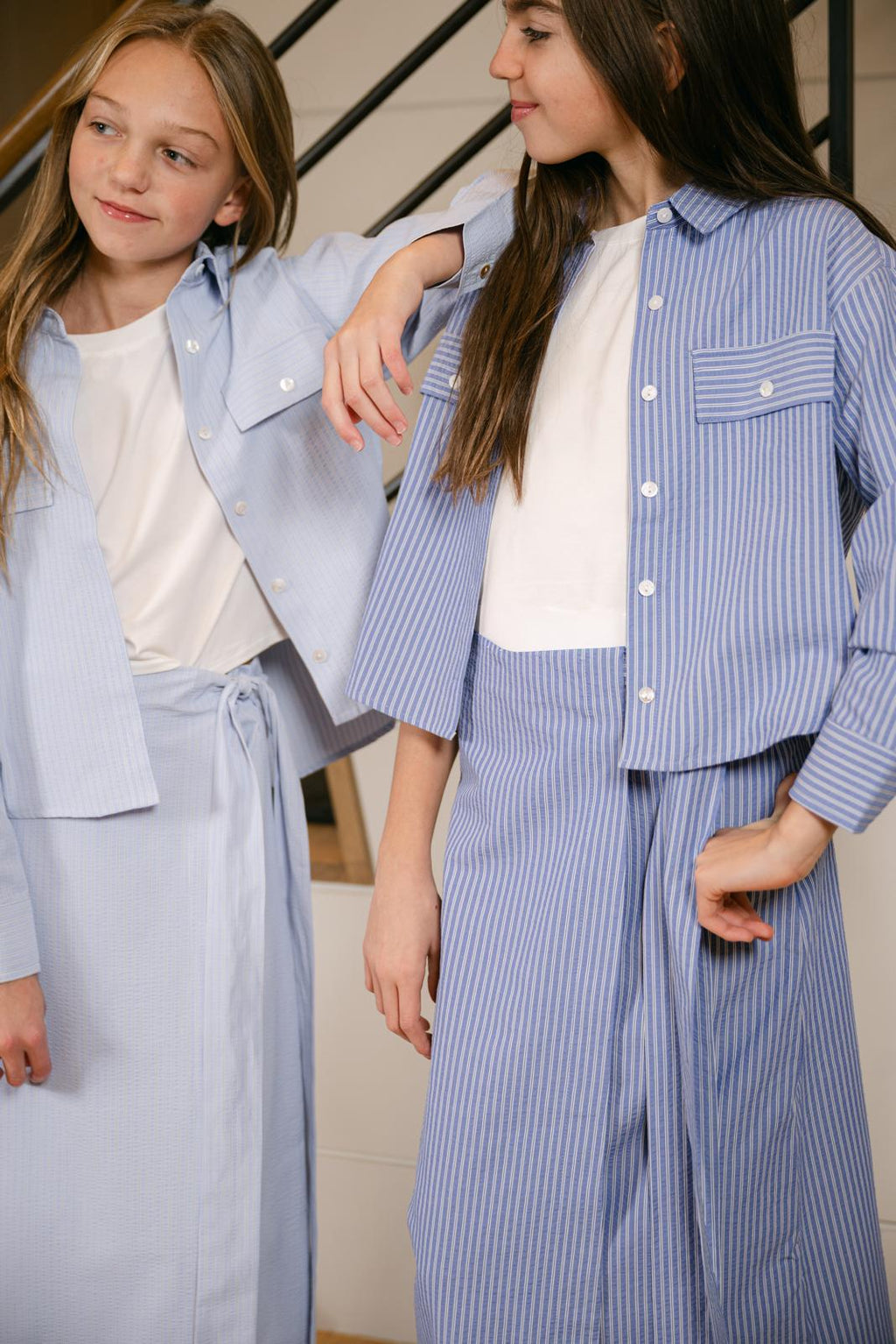Poplin Set - Denim