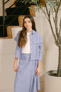 Poplin Set - Denim